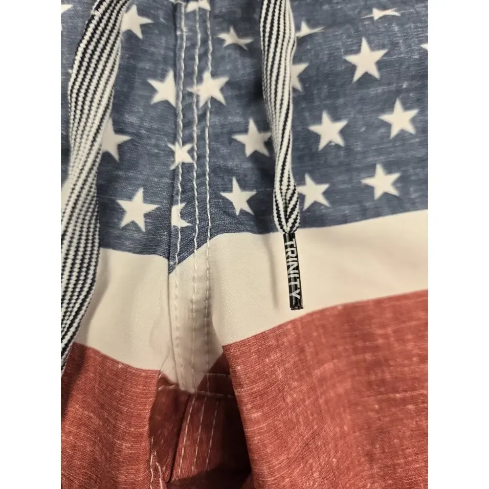 Trinity Stretch Board Shorts Size‎ 32 Swim Trunks #694